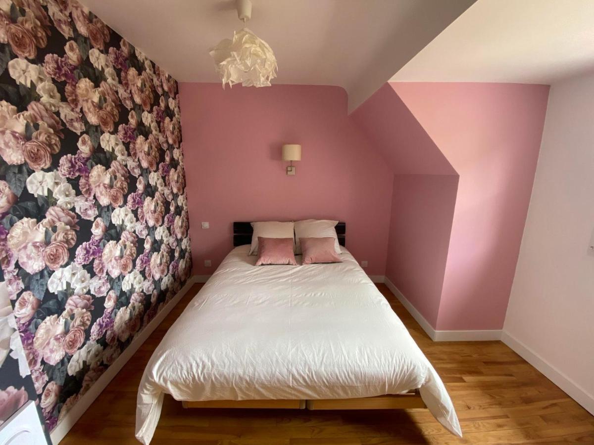 Maison Cosy En Plein Coeur De Ouistreham Eksteriør billede