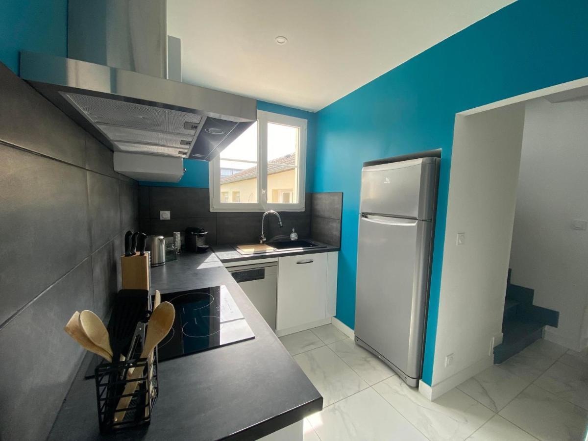Maison Cosy En Plein Coeur De Ouistreham Eksteriør billede