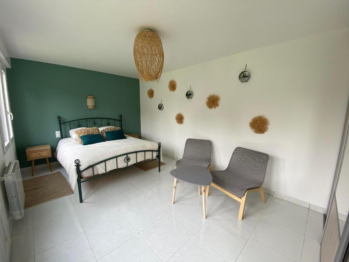 Maison Cosy En Plein Coeur De Ouistreham Eksteriør billede