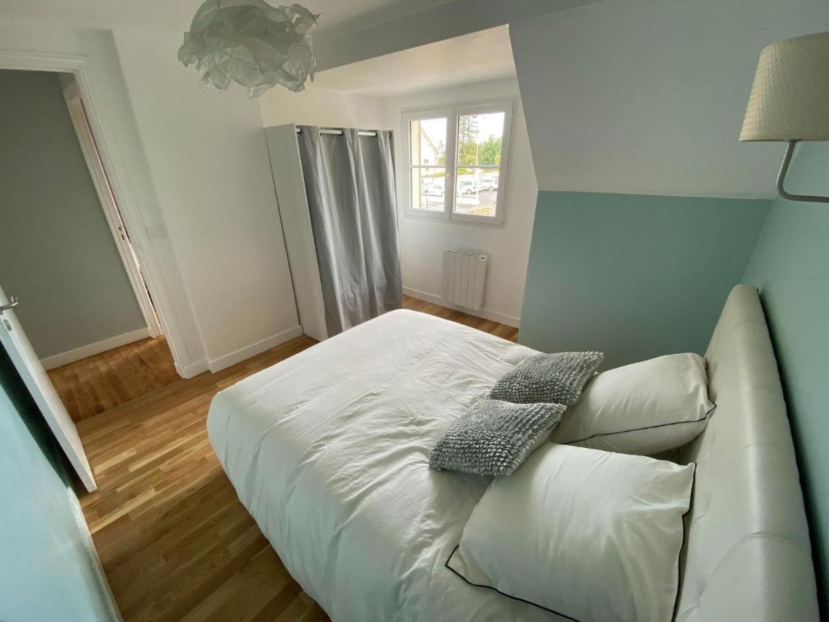 Maison Cosy En Plein Coeur De Ouistreham Eksteriør billede