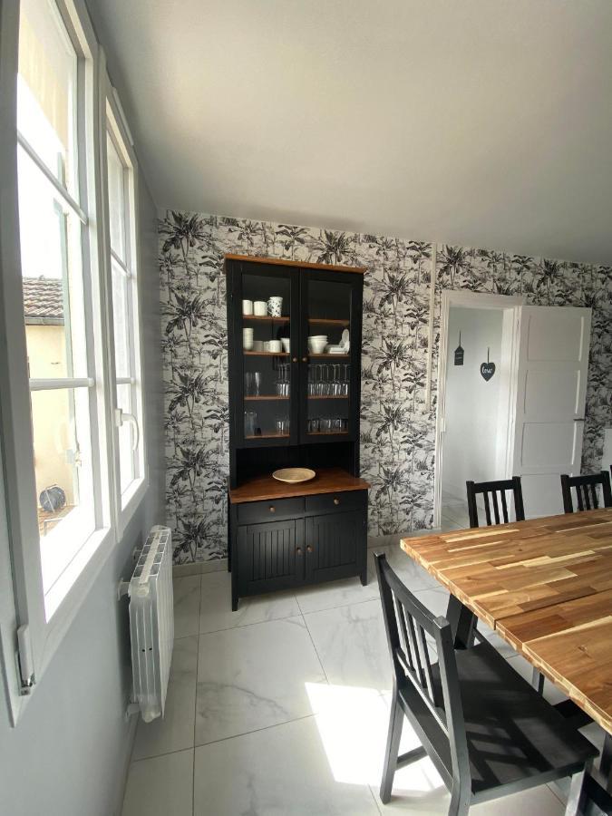 Maison Cosy En Plein Coeur De Ouistreham Eksteriør billede