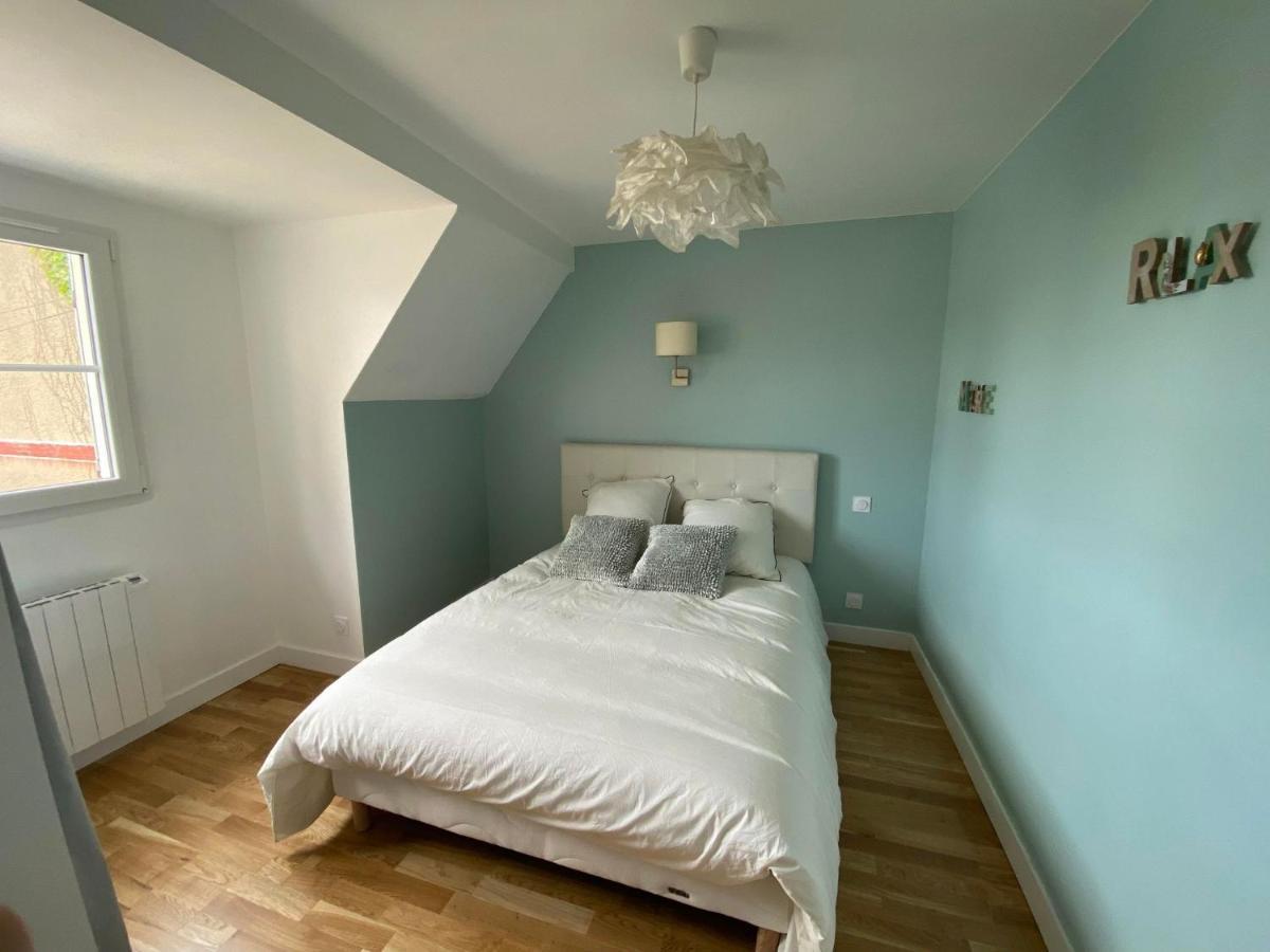 Maison Cosy En Plein Coeur De Ouistreham Eksteriør billede