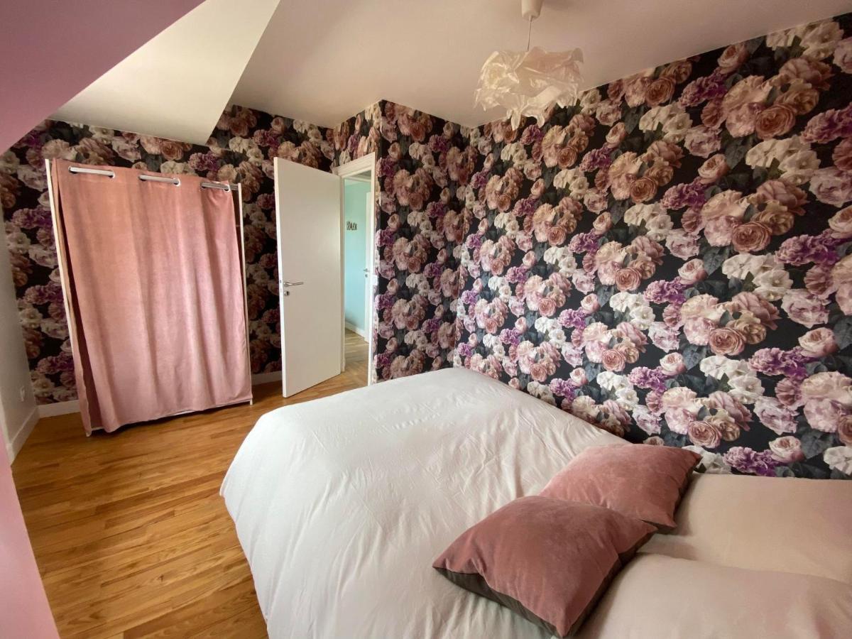 Maison Cosy En Plein Coeur De Ouistreham Eksteriør billede
