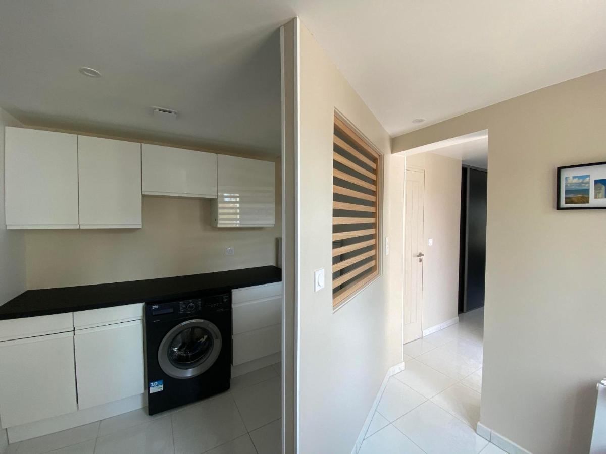 Maison Cosy En Plein Coeur De Ouistreham Eksteriør billede
