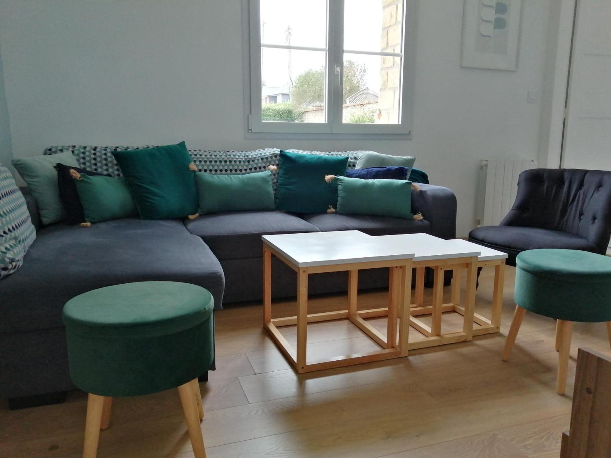 Maison Cosy En Plein Coeur De Ouistreham Eksteriør billede